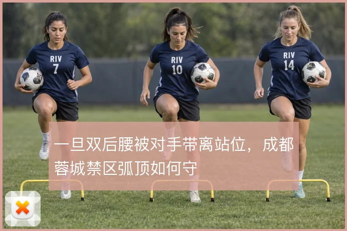 一旦双后腰被对手带离站位，成都蓉城禁区弧顶如何守